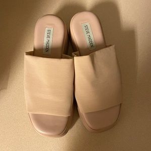 Steve Madden Slinky Platforms